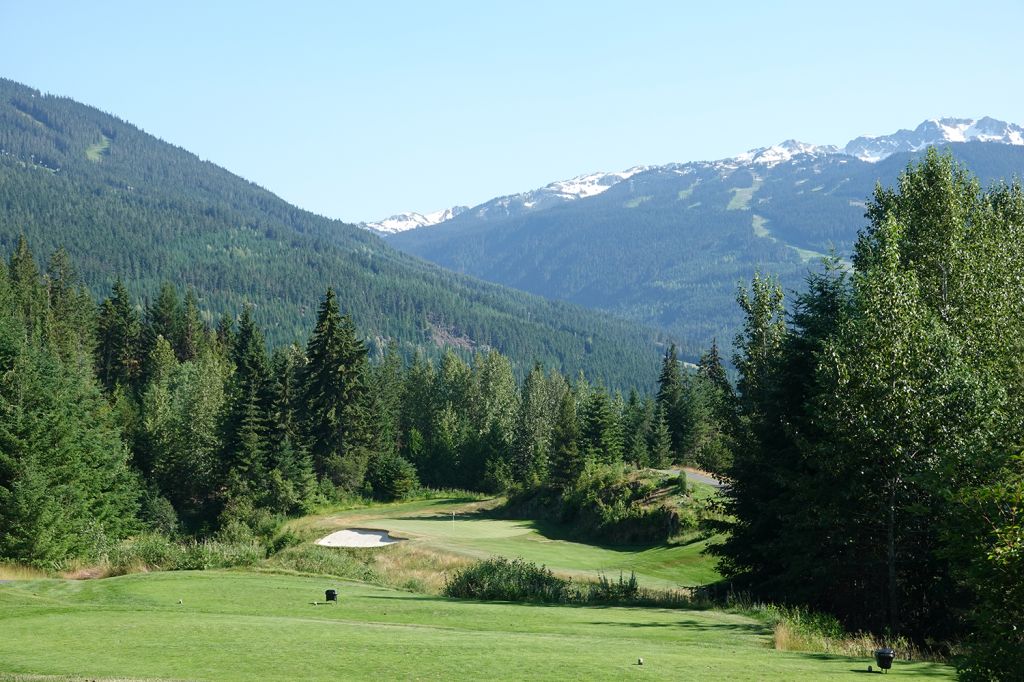 Chateau Whistler Golf Club, Fairmont